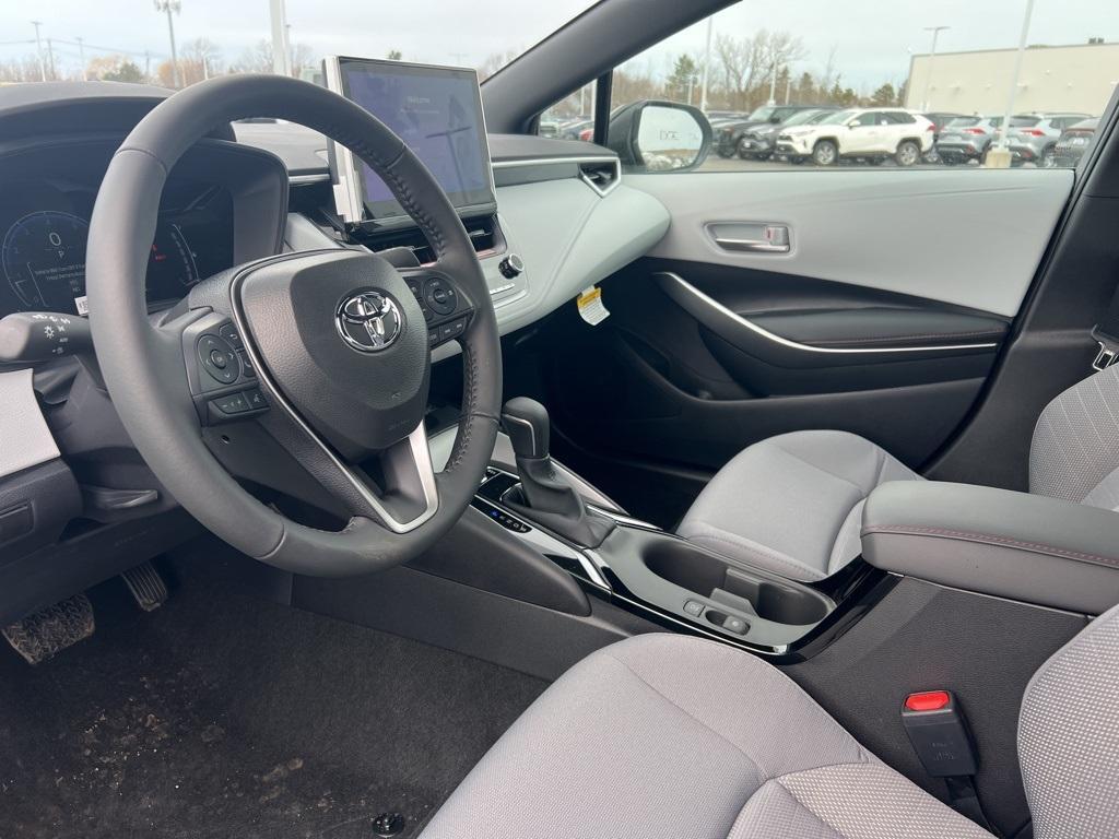 new 2025 Toyota Corolla car, priced at $28,723