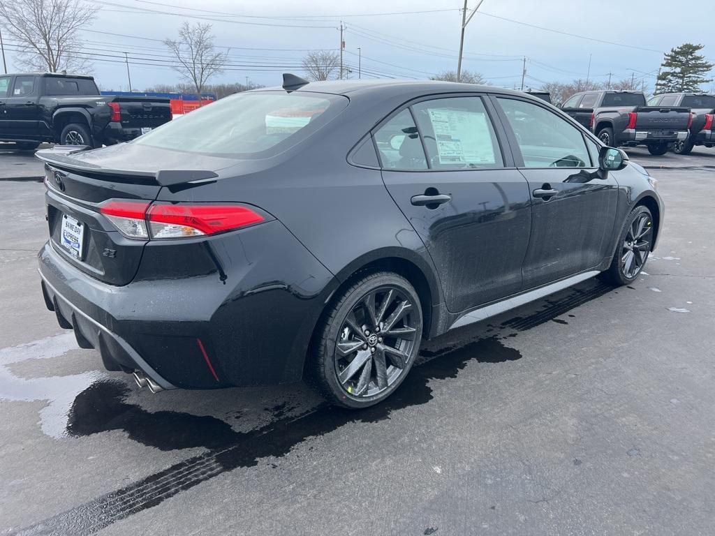 new 2025 Toyota Corolla car, priced at $28,723