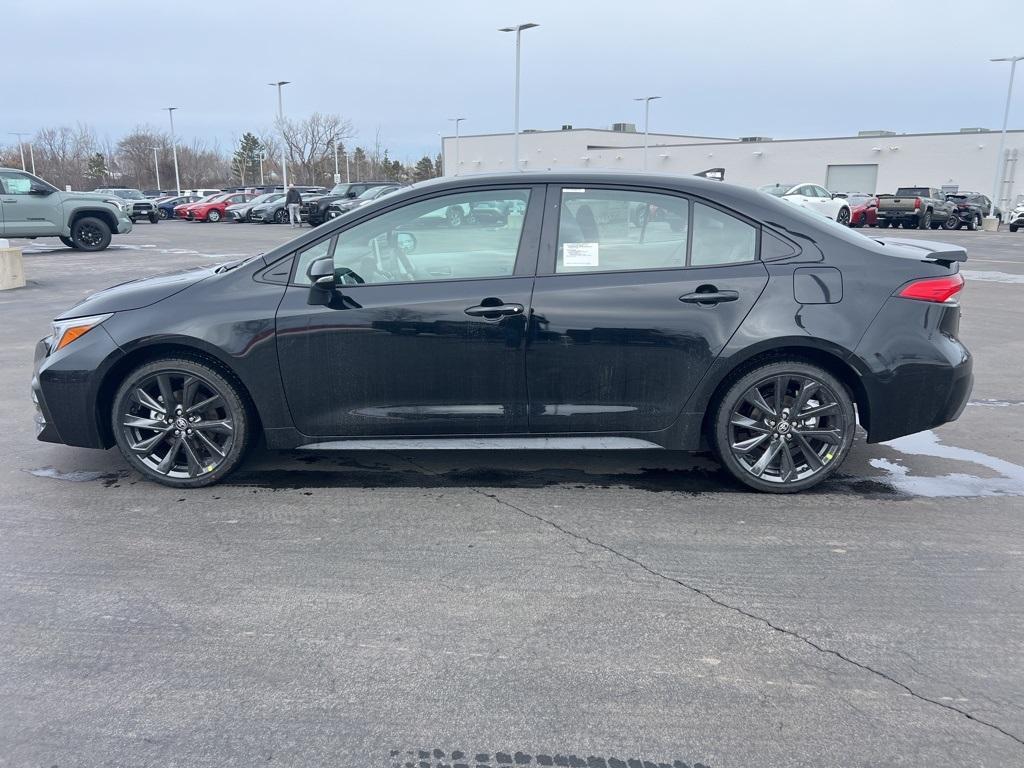 new 2025 Toyota Corolla car, priced at $28,723