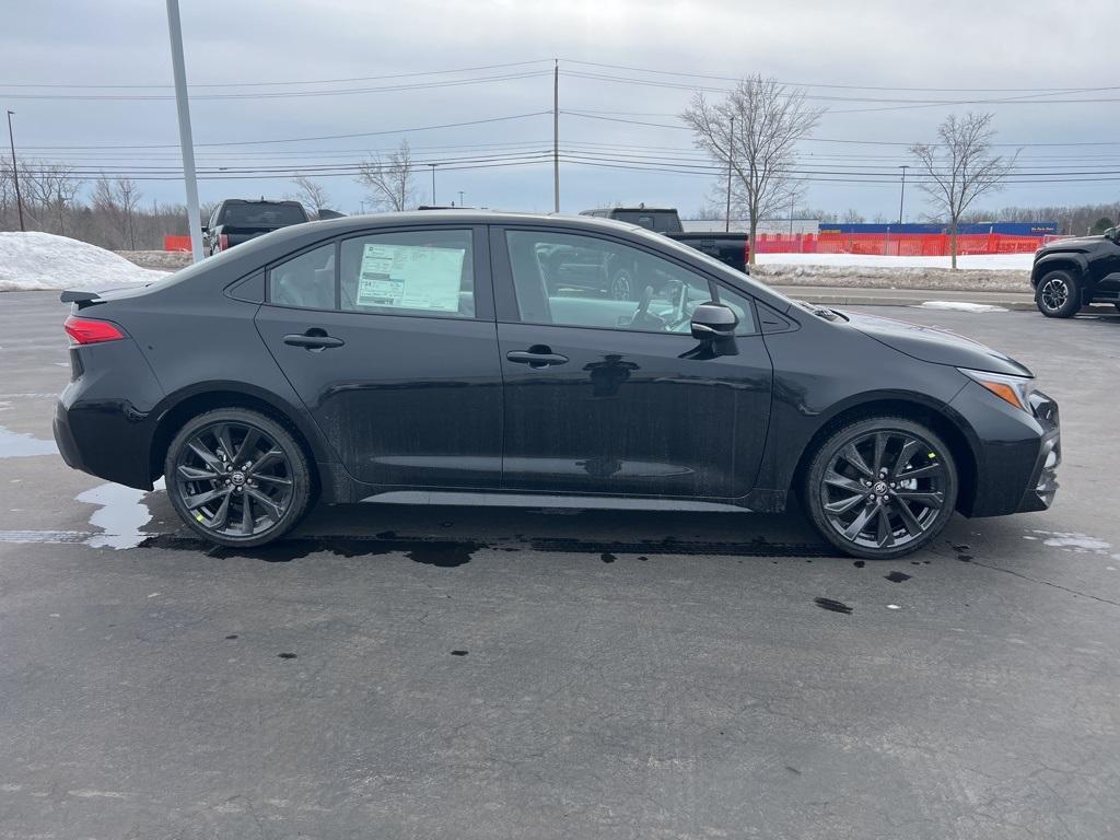 new 2025 Toyota Corolla car, priced at $28,723