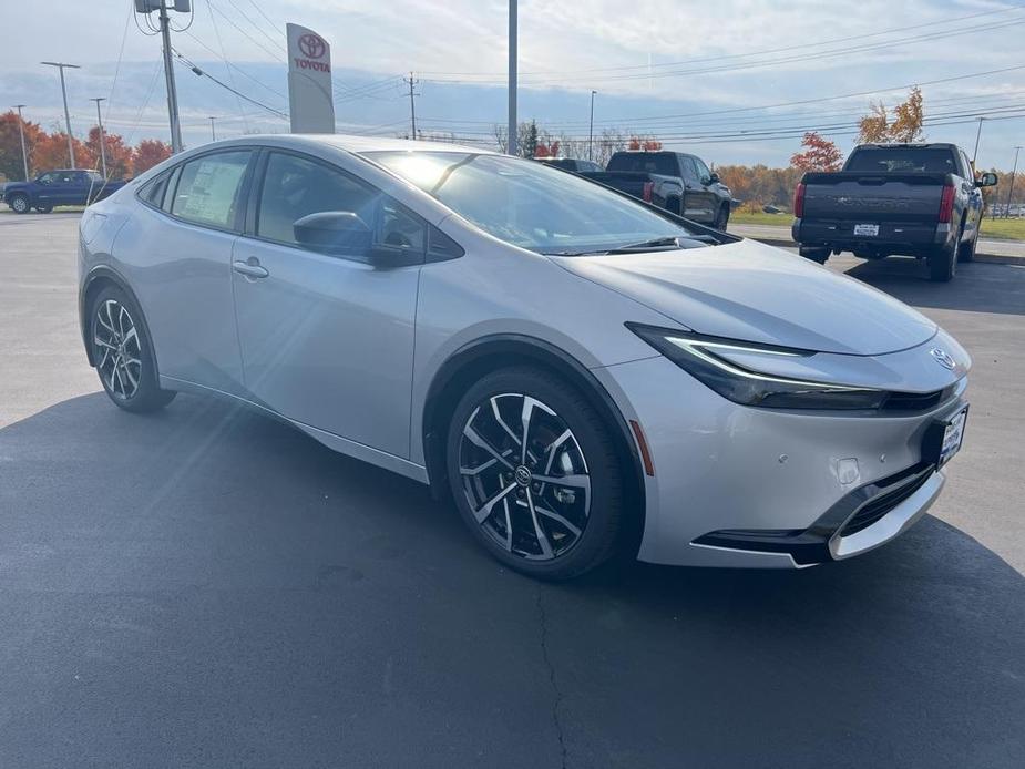 new 2024 Toyota Prius Prime car, priced at $37,539