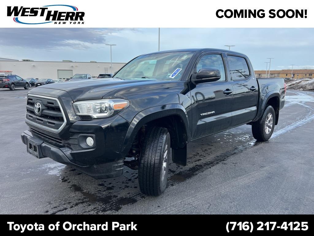 used 2017 Toyota Tacoma car, priced at $25,990