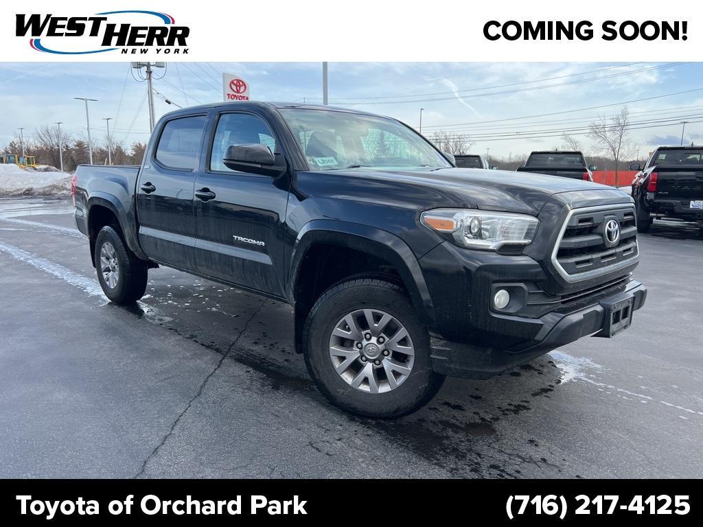 used 2017 Toyota Tacoma car, priced at $25,990