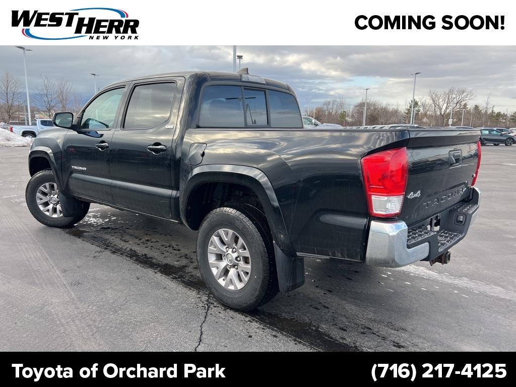 used 2017 Toyota Tacoma car, priced at $25,990