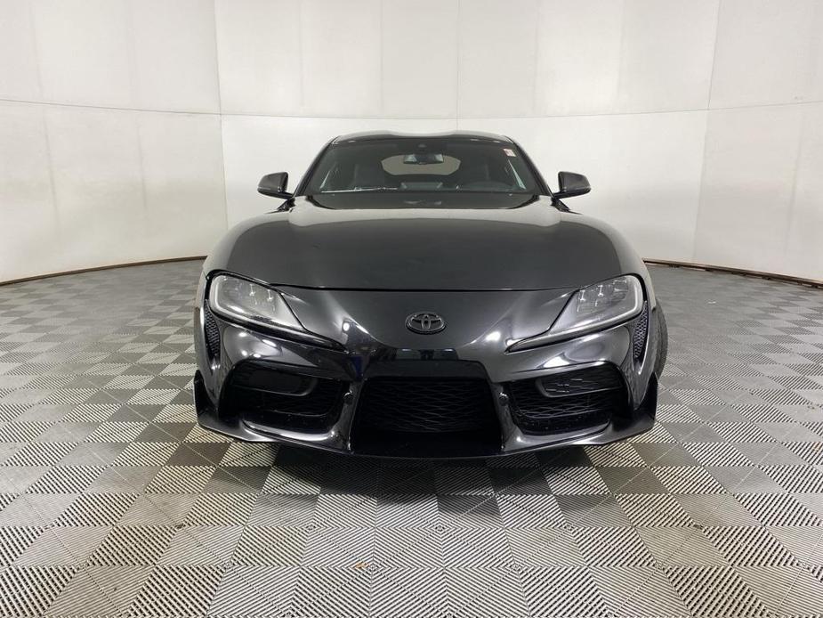 used 2021 Toyota Supra car, priced at $49,818