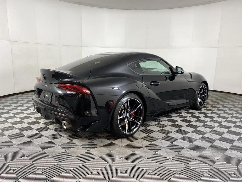 used 2021 Toyota Supra car, priced at $49,818