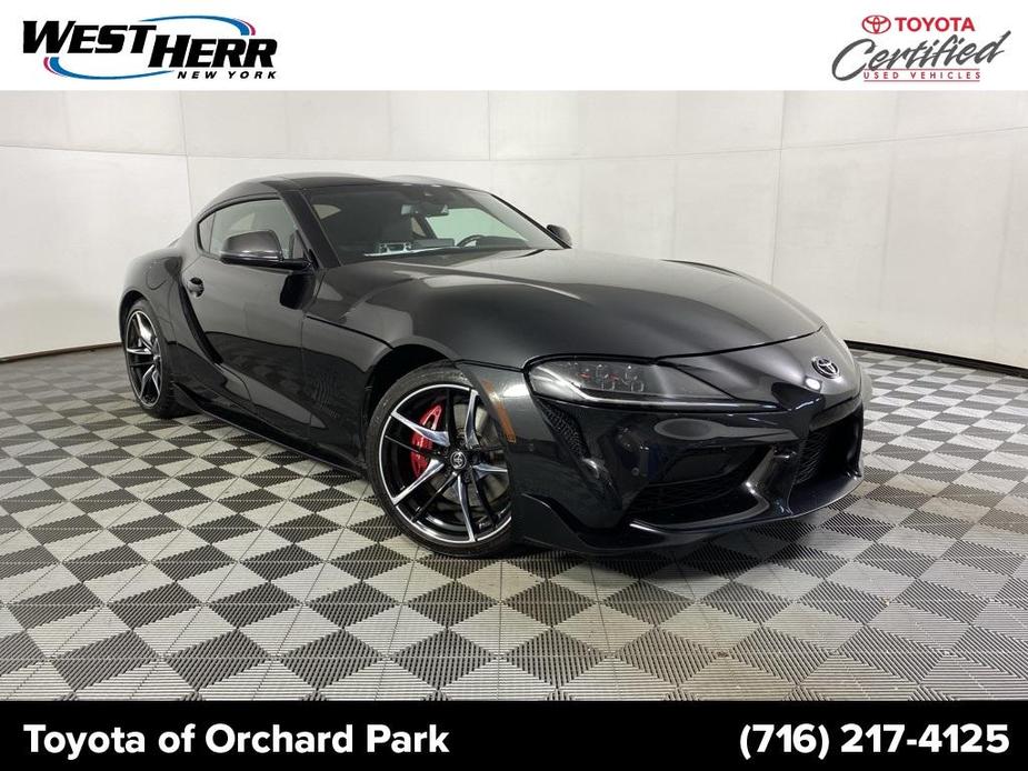 used 2021 Toyota Supra car, priced at $49,818