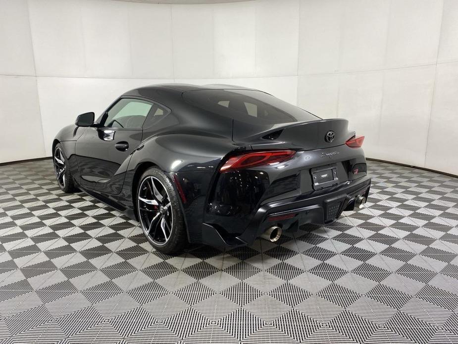 used 2021 Toyota Supra car, priced at $49,818