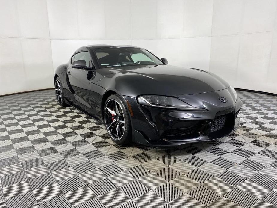 used 2021 Toyota Supra car, priced at $49,818