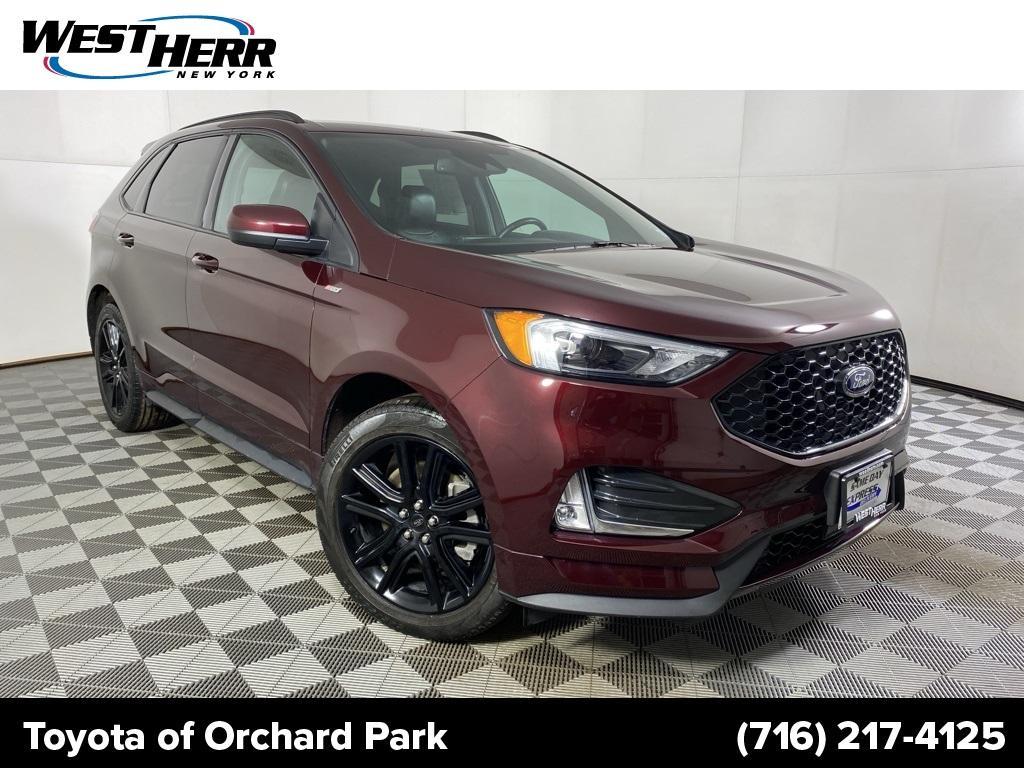 used 2022 Ford Edge car, priced at $28,927