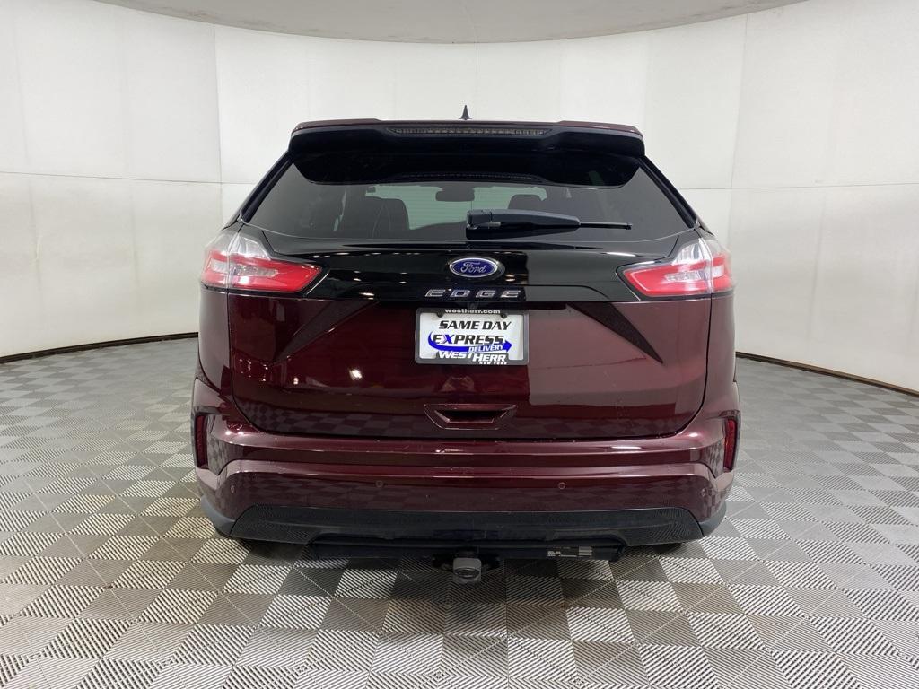 used 2022 Ford Edge car, priced at $28,927