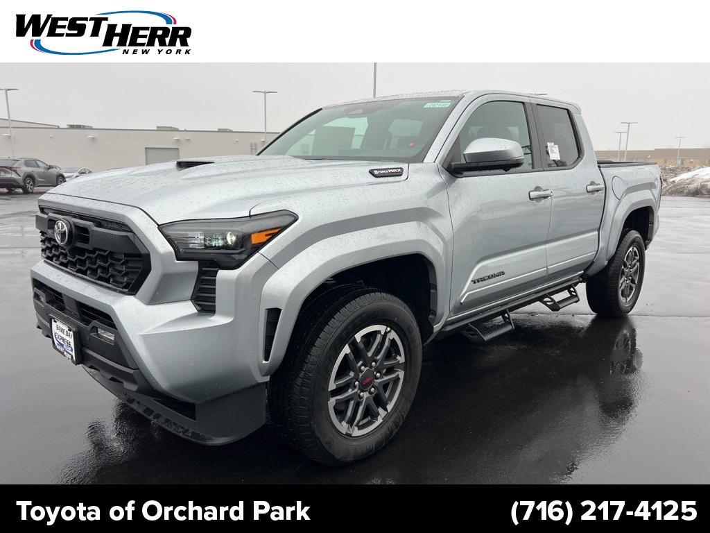 new 2024 Toyota Tacoma Hybrid car, priced at $54,182