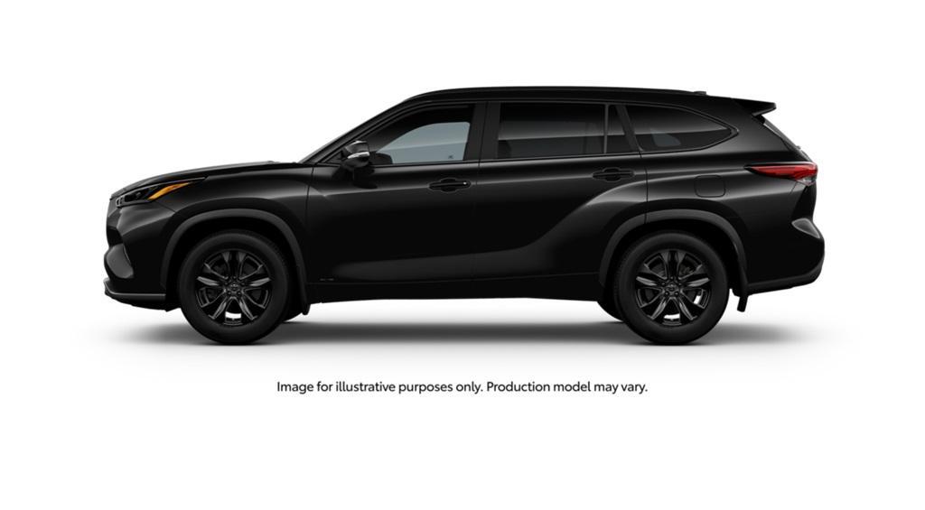 new 2024 Toyota Highlander Hybrid car, priced at $49,343