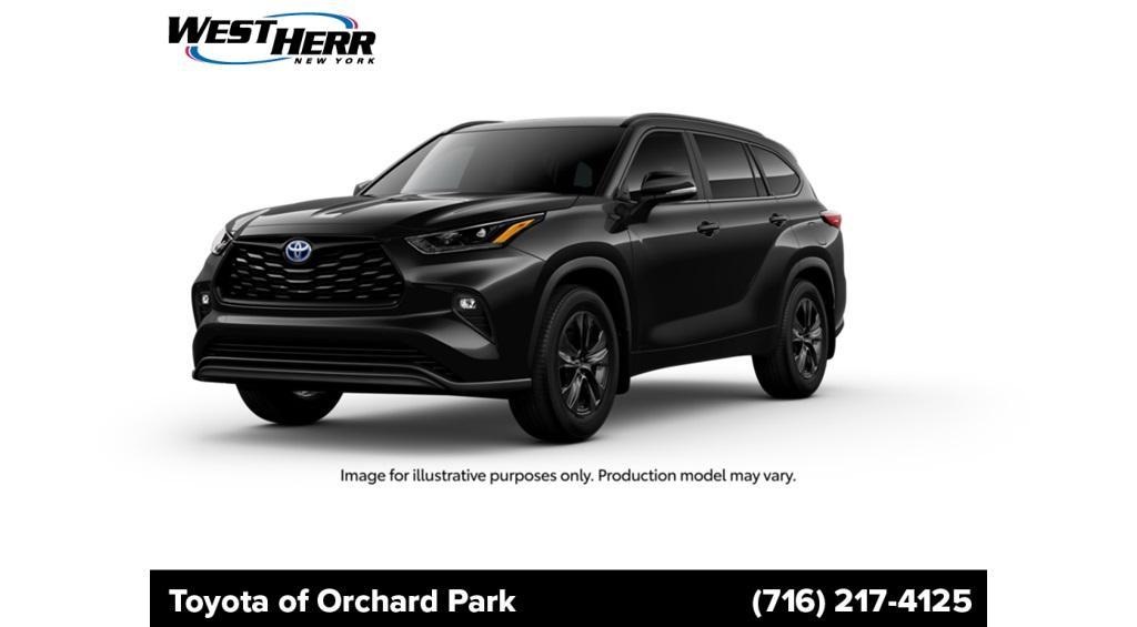 new 2024 Toyota Highlander Hybrid car, priced at $49,343