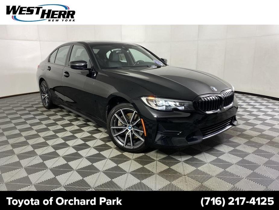 used 2020 BMW 330 car, priced at $24,957