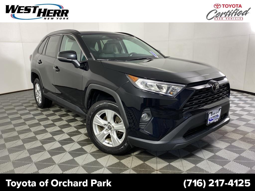 used 2021 Toyota RAV4 car, priced at $28,926