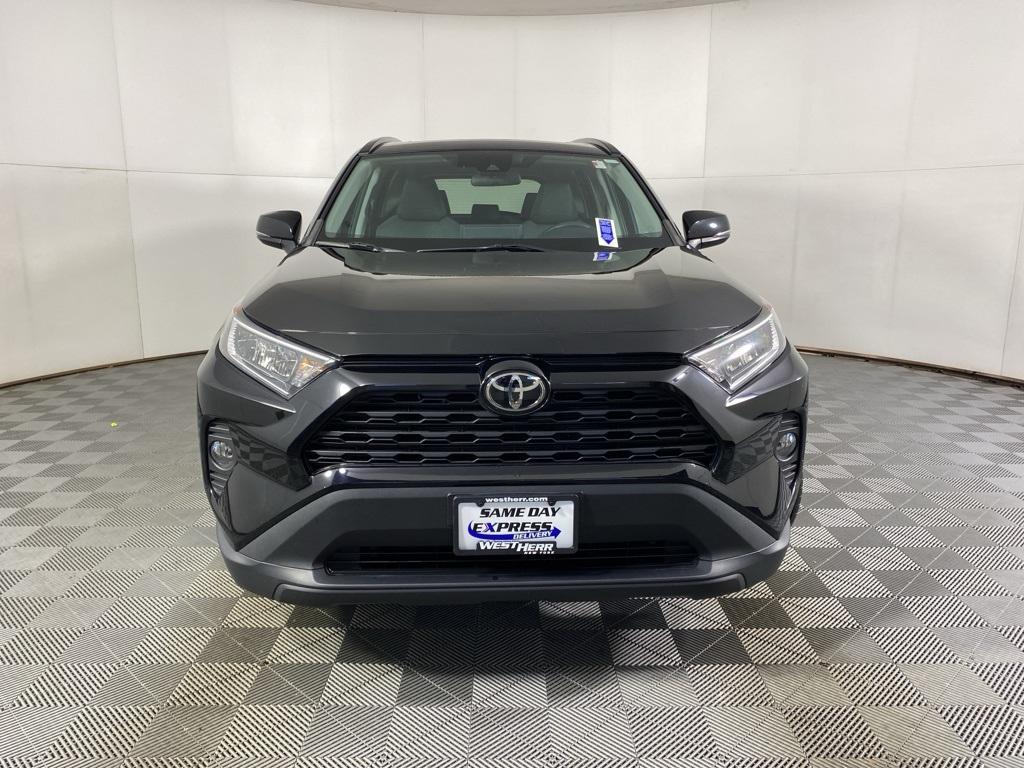 used 2021 Toyota RAV4 car, priced at $28,926