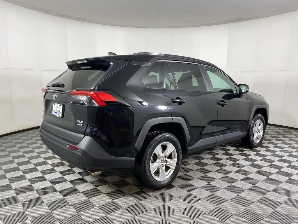 used 2021 Toyota RAV4 car, priced at $28,926