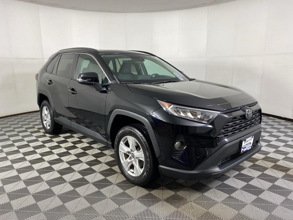 used 2021 Toyota RAV4 car, priced at $28,926