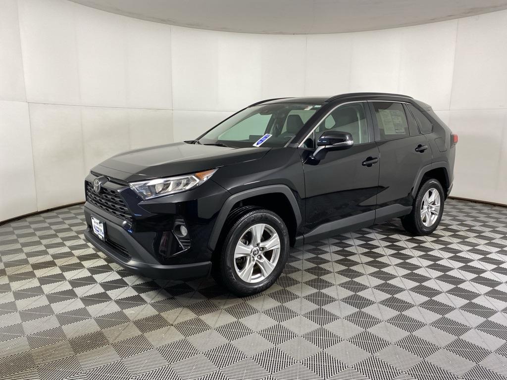 used 2021 Toyota RAV4 car, priced at $28,926