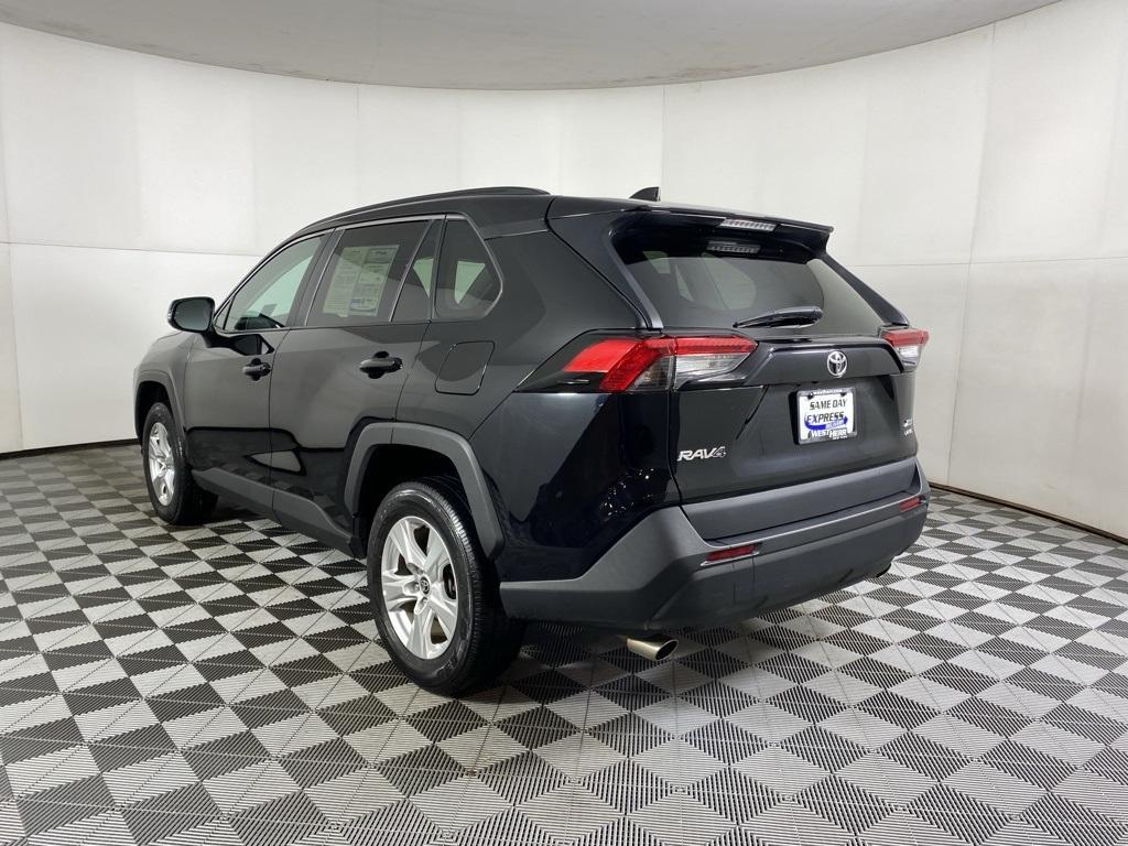 used 2021 Toyota RAV4 car, priced at $28,926