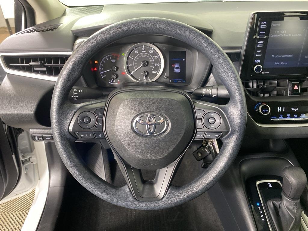 used 2022 Toyota Corolla car, priced at $20,920