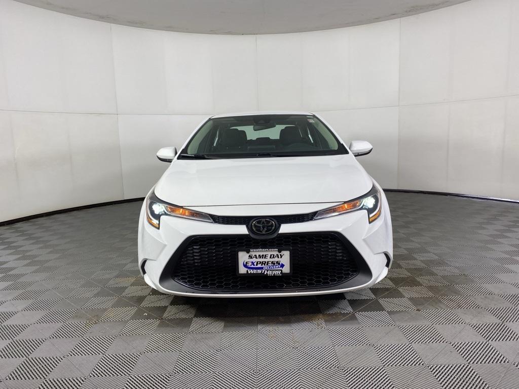 used 2022 Toyota Corolla car, priced at $20,920