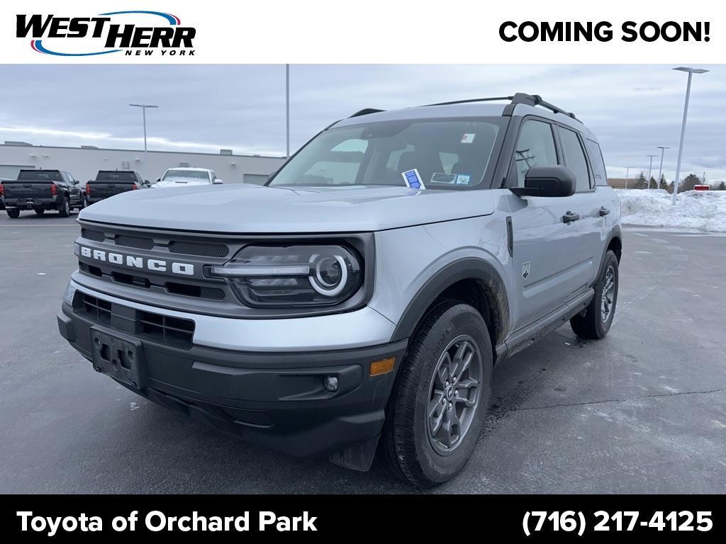 used 2022 Ford Bronco Sport car, priced at $25,431