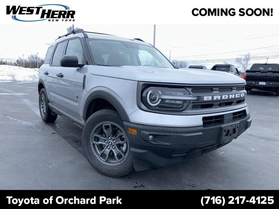 used 2022 Ford Bronco Sport car, priced at $25,431