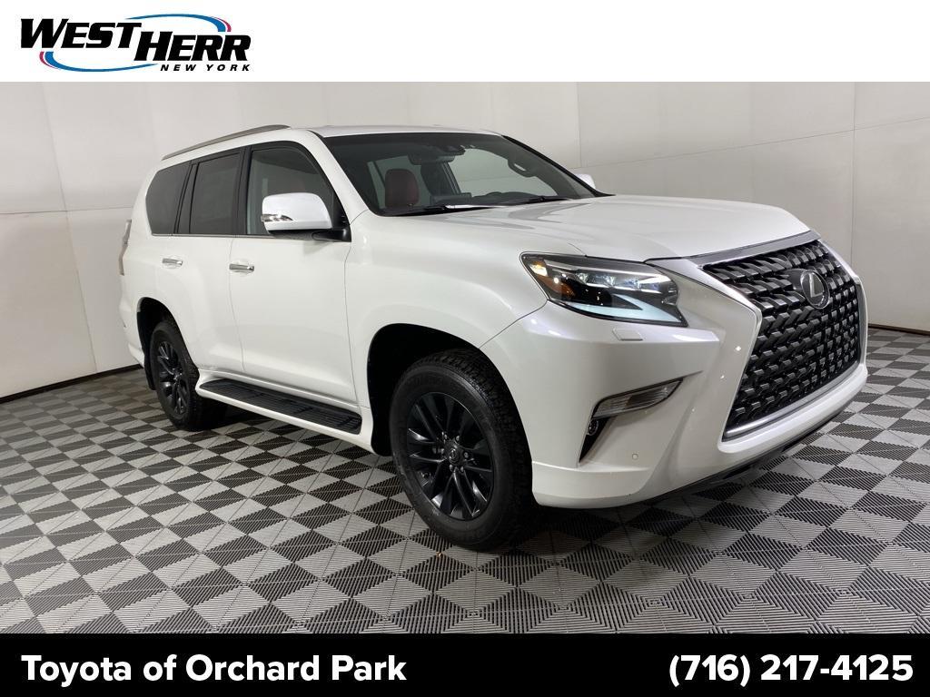 used 2022 Lexus GX 460 car, priced at $53,916