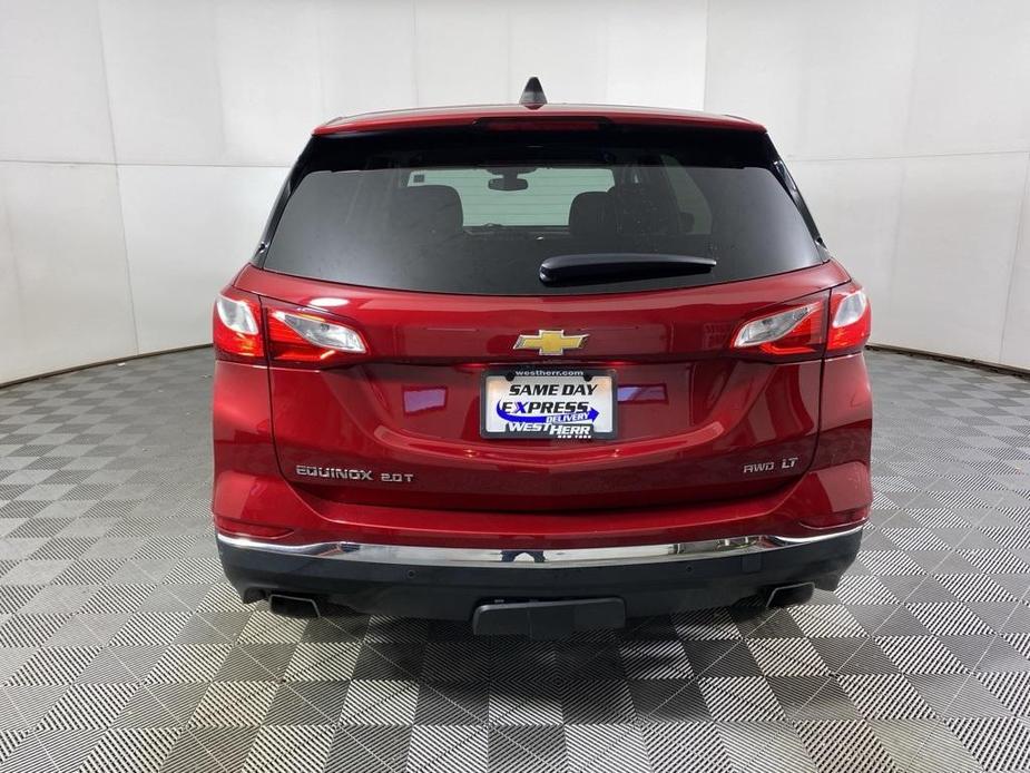 used 2018 Chevrolet Equinox car, priced at $17,451