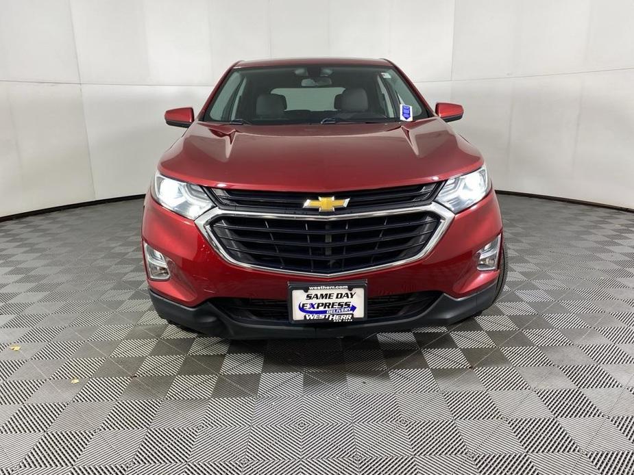 used 2018 Chevrolet Equinox car, priced at $17,451