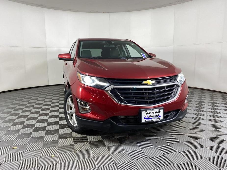 used 2018 Chevrolet Equinox car, priced at $17,451