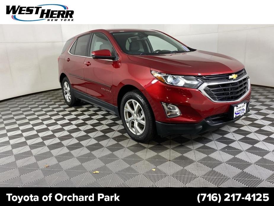 used 2018 Chevrolet Equinox car, priced at $17,451