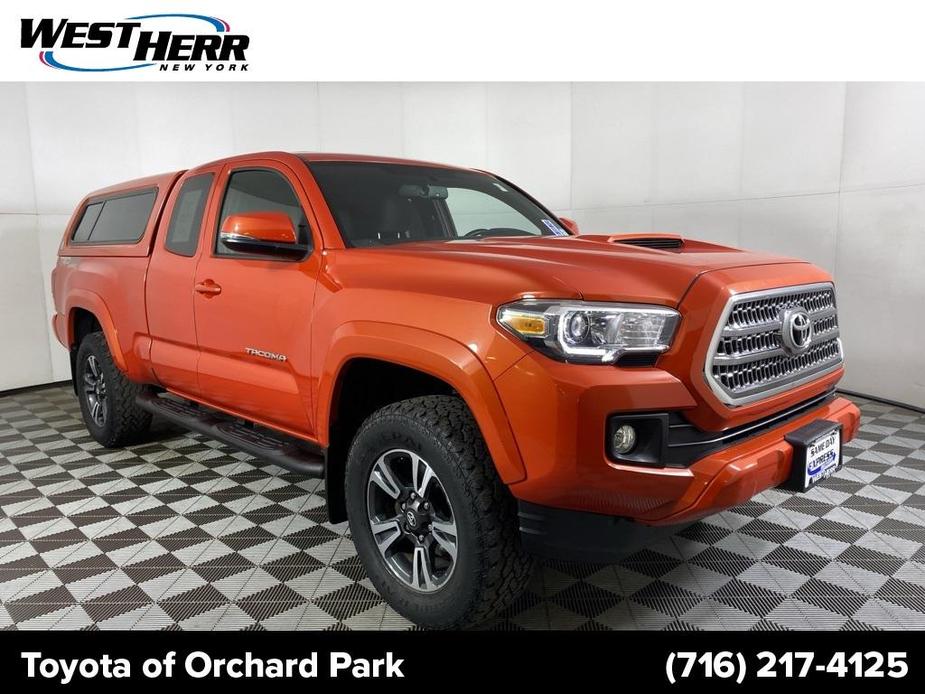 used 2017 Toyota Tacoma car, priced at $29,575