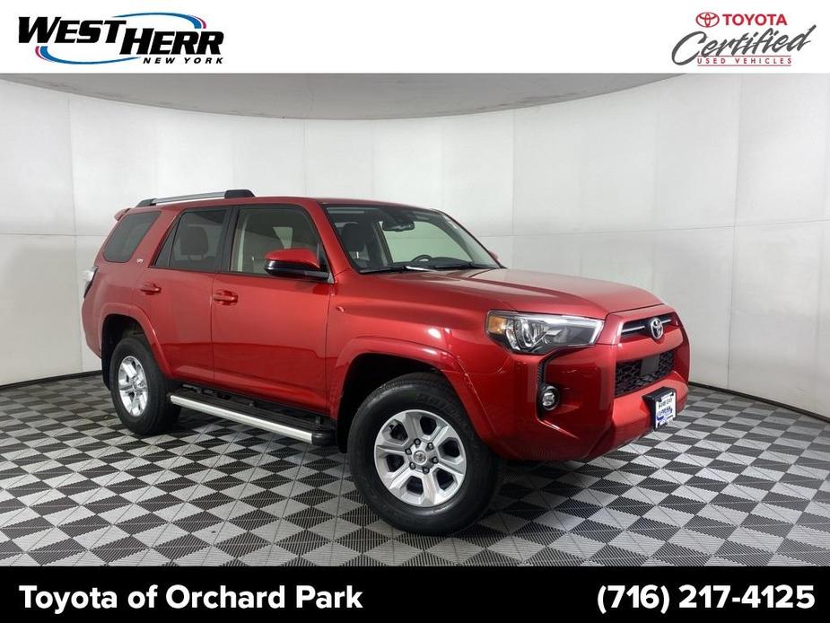 used 2022 Toyota 4Runner car, priced at $32,770