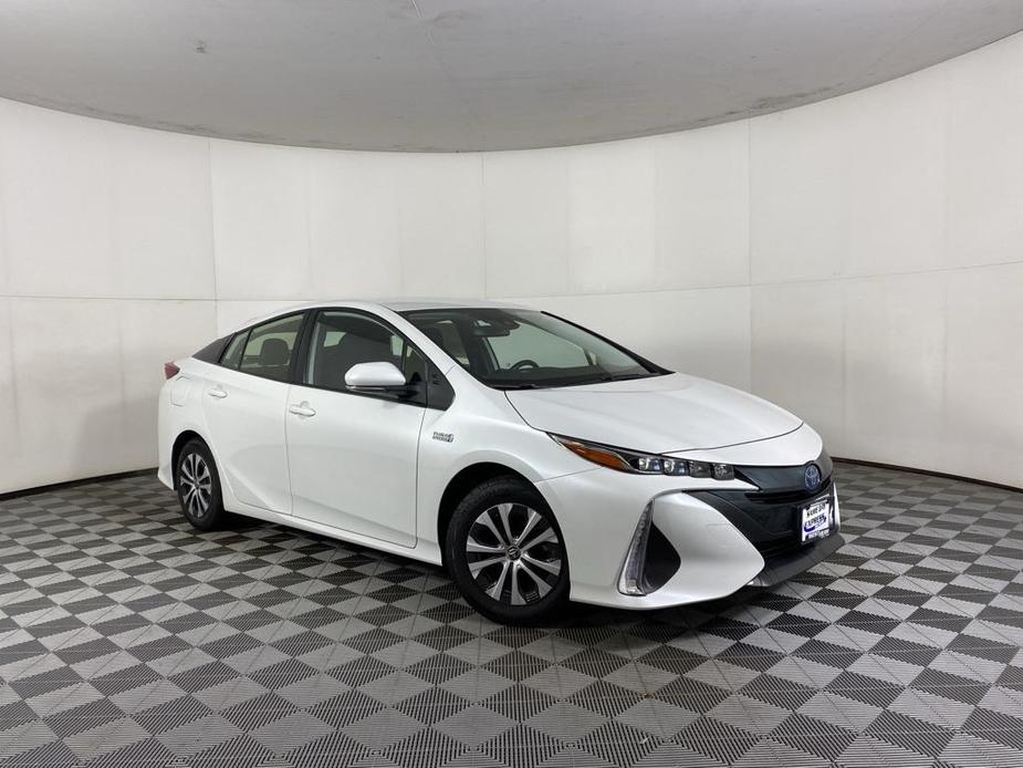 used 2021 Toyota Prius Prime car, priced at $25,455