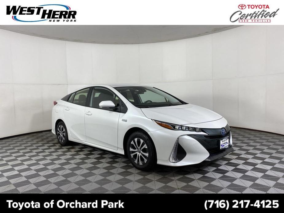 used 2021 Toyota Prius Prime car, priced at $25,455