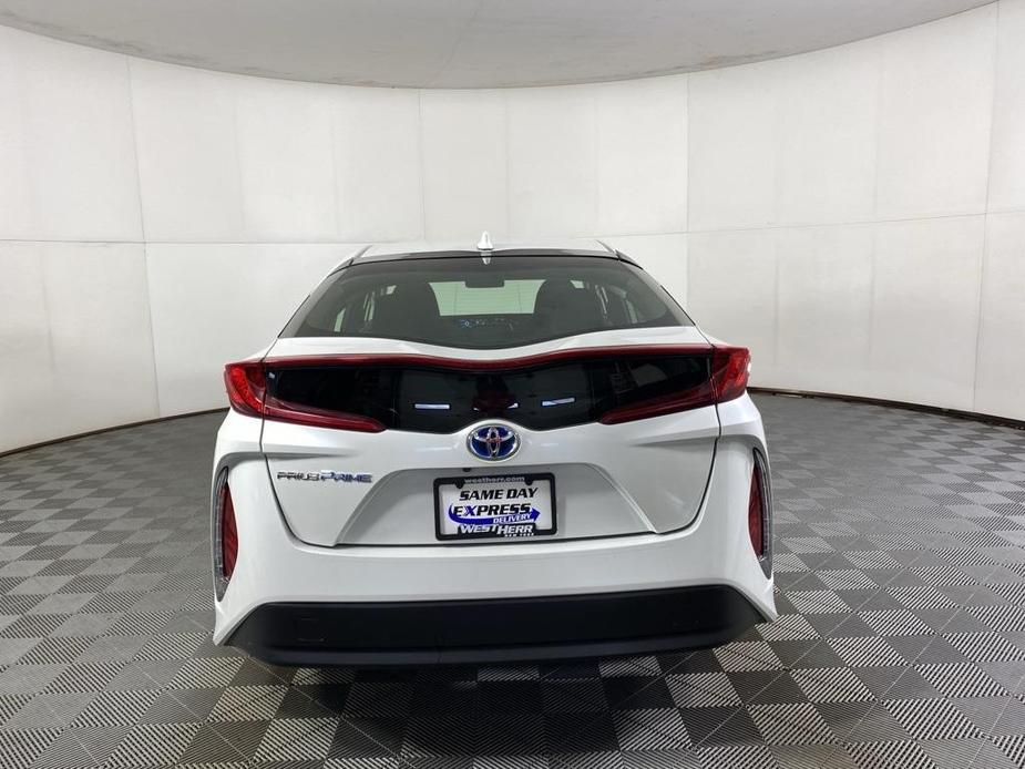 used 2021 Toyota Prius Prime car, priced at $25,455