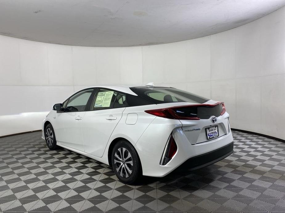 used 2021 Toyota Prius Prime car, priced at $25,455