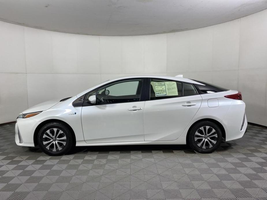 used 2021 Toyota Prius Prime car, priced at $25,455