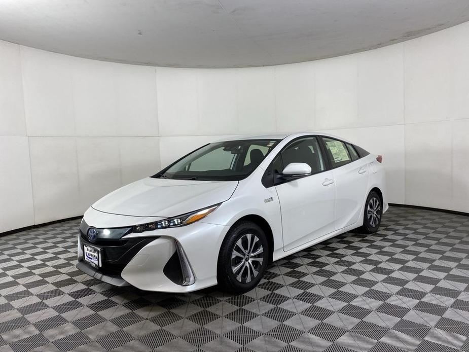 used 2021 Toyota Prius Prime car, priced at $25,455