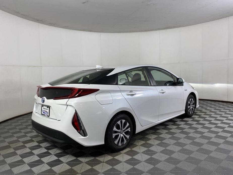 used 2021 Toyota Prius Prime car, priced at $25,455