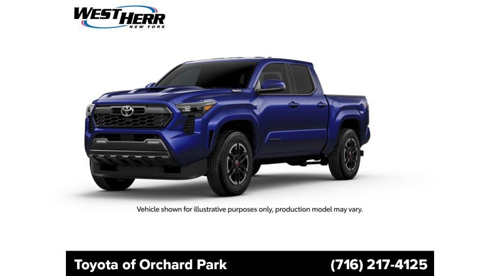 new 2025 Toyota Tacoma Hybrid car, priced at $58,555