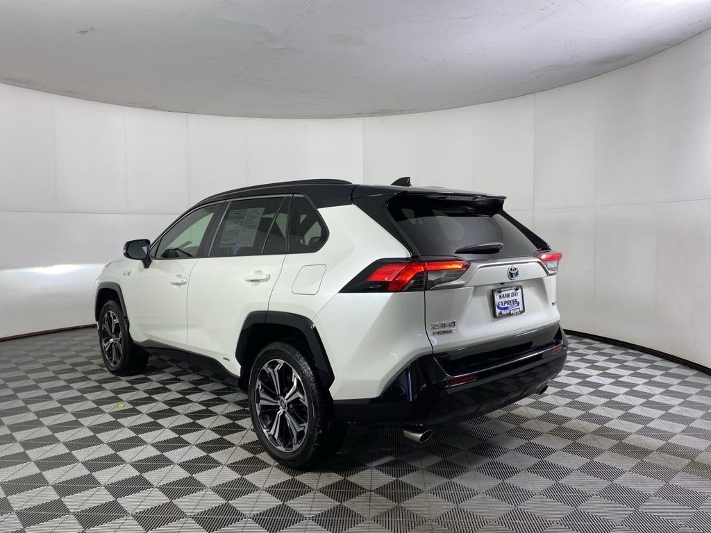 used 2022 Toyota RAV4 Prime car, priced at $39,629