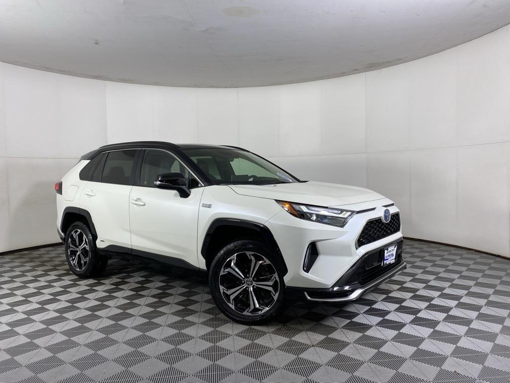 used 2022 Toyota RAV4 Prime car, priced at $39,629