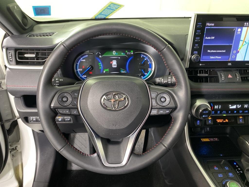 used 2022 Toyota RAV4 Prime car, priced at $39,629