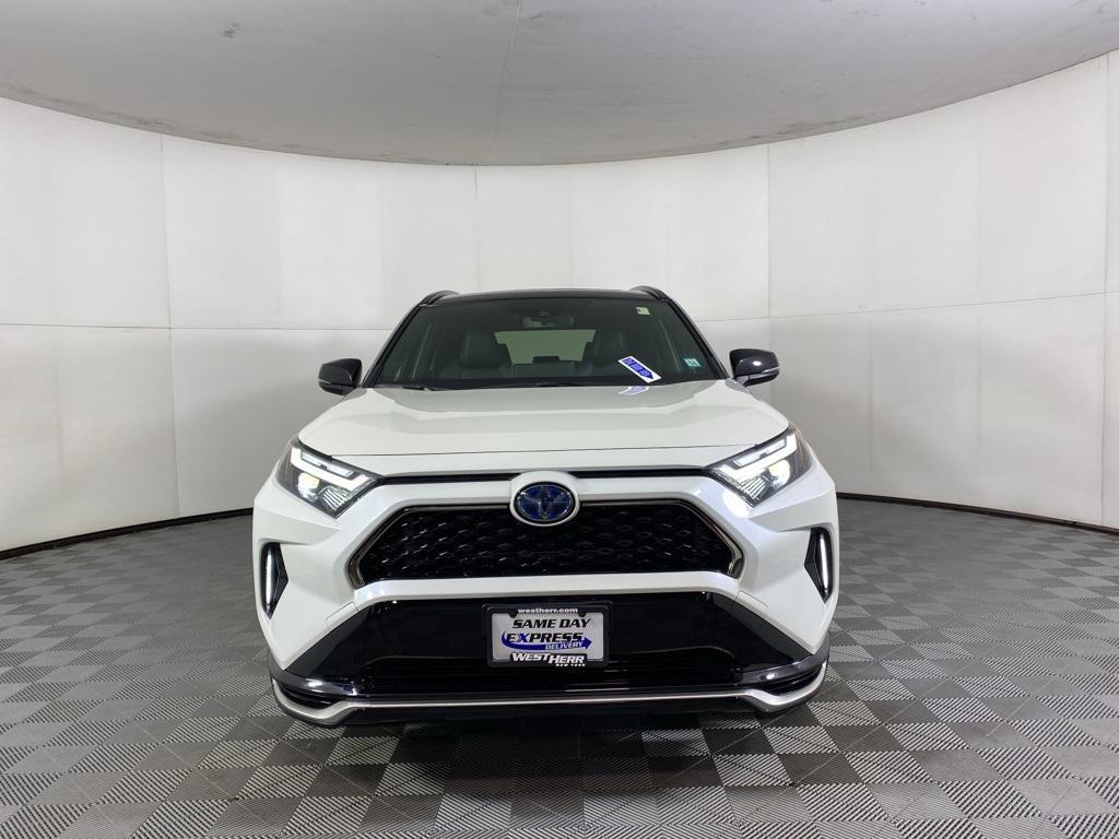 used 2022 Toyota RAV4 Prime car, priced at $39,629