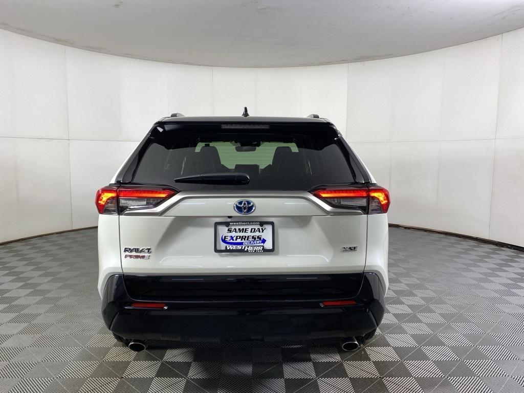 used 2022 Toyota RAV4 Prime car, priced at $39,629