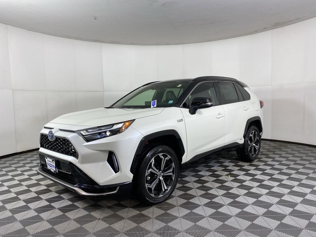 used 2022 Toyota RAV4 Prime car, priced at $39,629